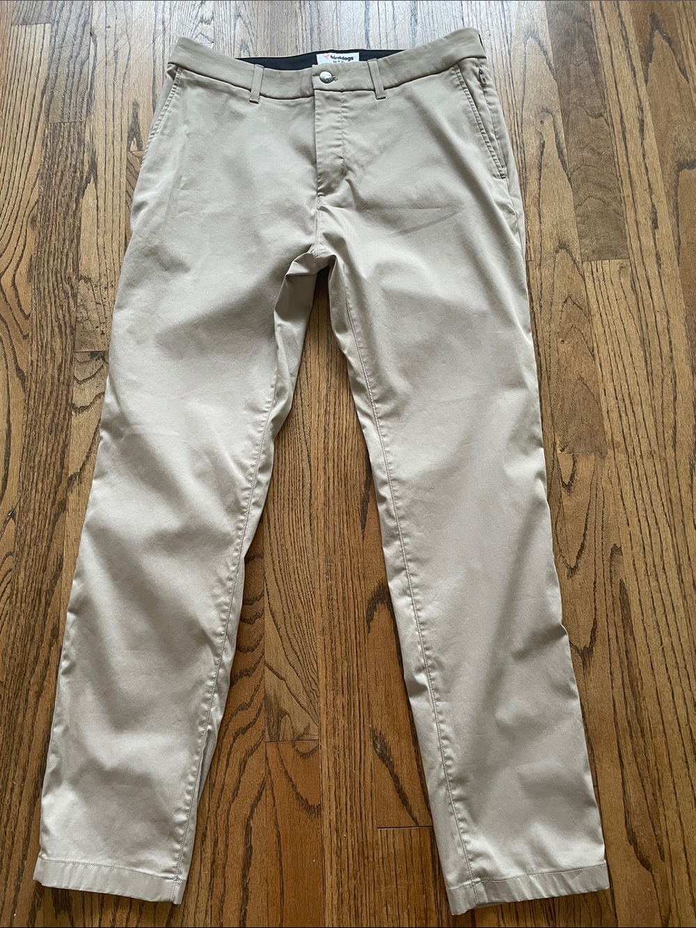 Birddogs Men's Khaki Chino Pants - Beige